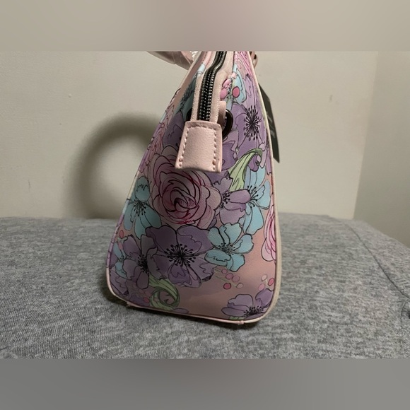 SET Loungefly The Aristocats Marie & Duchess Floral Satchel Bag & Marie Wallet - Picture 5 of 8